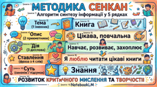 Сенкан. Як складати?