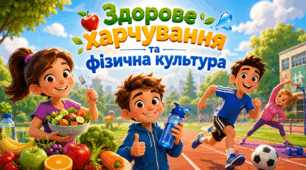 Здорове харчування та фізична культура