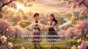 Презентація «День української вишиванки — код нації у візерунках»