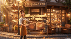 🎬 Анонс🎬 Презентація  «Літературна кав'ярня» (програмні твори 6 класу НУШ)+2  робочих аркуши з даної теми+ конспект уроку