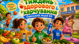 Тиждень здорового харчування Одеський Ліцей 65