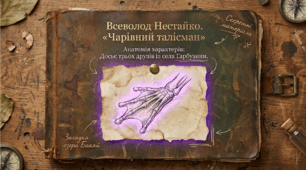 5 клас НУШ. Всеволод Нестайко. "Чарівний талісман". Колоритні характери головних персонажів твору