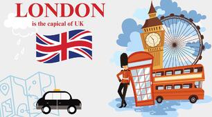 Tour around London for kids