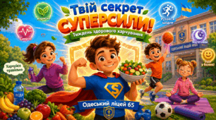 Твій секрет суперсили!