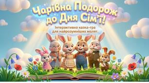 Інтерактивна казка - гра"Чарівна Подорож до Дня Сім'ї""