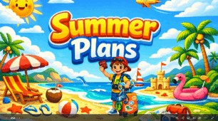 Summer plans. Summer holidays. Плани на літні канікули. Урок англійської мови