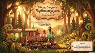 Інтерактивка 3D казка та гра "Свято Родини:Чарівна Подорож"