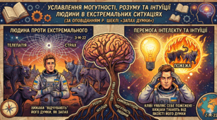 Презентація + конспект до уроку зарубіжної літератури у 6 класі "" Уславлення могутності, розуму та інтуїції людини в екстремальних ситуаціях (за оповіданням Р. Шеклі «Запах думки»)"
