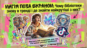 Еволюція та дивовижні формати бібліотек світу й України