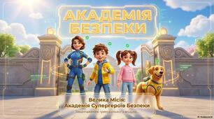Інтерактивна презентація-квест «Академія Супергероїв Безпеки: Місія – мінна безпека» (1–4 класи)