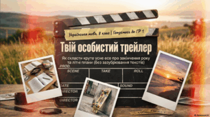 ГР 1. Усне есе на теми, пов’язані із завершенням навчального року та планами на канікули.