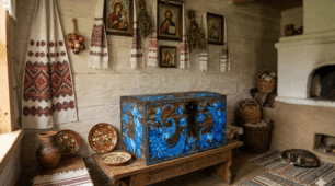 Пазл. Скриня