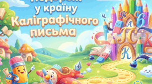 Подорож у країну Каліграфічного письма