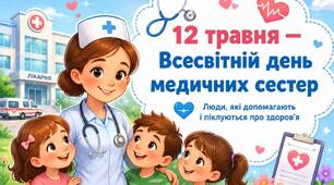 Презентація “12 травня — Всесвітній день медичних сестер”