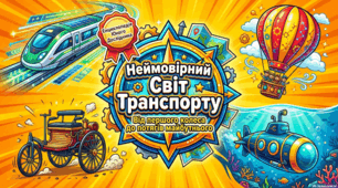 Глобальний транспорт, морська історія та перший автомобіль