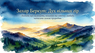 Артбук «Захар Беркут» (за твором І. Франка)