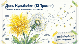 Презентація "День кульбабки"