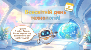 Ранкова зустріч "Всесвітній день технологій: шлях від винаходів до майбутнього"