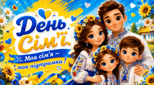 День сім'ї / День родини 👨‍👩‍👧‍👦