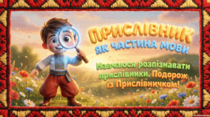 ПРИСЛІВНИК ЯК ЧАСТИНА МОВИ. НАВЧАЮСЯ РОЗПІЗНАВАТИ ПРИСЛІВНИКИ.(Вашуленко М. С. " Українська мова та читання").Ч.1 ст.160 - 161