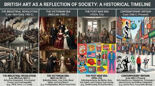 British Art as a Reflection of Society