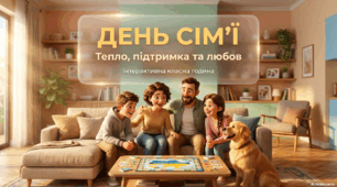 День сім'ї. Тепло, підтримка та любов