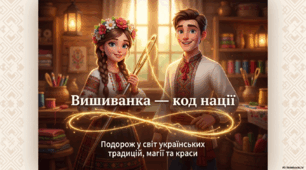Вишиванка - код нації