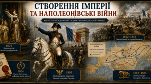 Створення імперії та наполеонівські війни