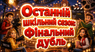ОСТАННІЙ ДЗВОНИК 2026. ОСТАННІЙ УРОК 2026 У СТИЛІ КІНО
