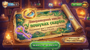 Підсумковий урок-квест 5 клас