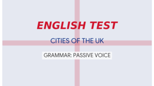 Контрольна робота  Cities of the UK ( Карпюк 9 клас)