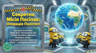 Написання есе з використанням складних речень «Чому потрібно вивчати іноземну мову»