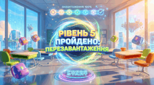 «Рівень 5 пройдено: перезавантаження» — комплект матеріалів для проведення останнього уроку у 5-му класі