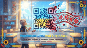 "Українське ДНК: код 6-го класу" - комплект матеріалів для проведення останнього уроку у 6-му класі