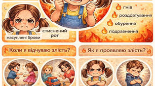 Картки-пояснення "Емоції"