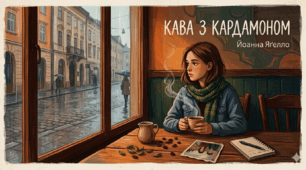Йоанна Ягелло "Кава з кардамоном"