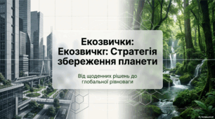 Екозвички