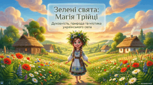 Презентація "Магія Трійці. Зелені свята"