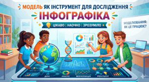 Модель як інструмент для дослідження. Інфографіка