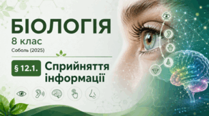 Сприйняття інформації. 8 клас НУШ