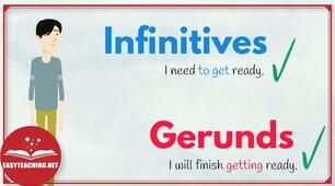 gerund / infinitive
