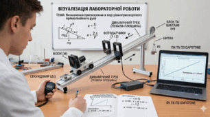 ЛАБОРАТОРНА РОБОТА № 1. Визначення прискорення тіла в ході рівноприскореного прямолінійного руху