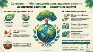 🌿 Біозахист: невидимий щит нашої планети. Презентація до Міжнародного дня здоров’я рослин (12 травня)