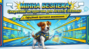 «Агенти Безпеки». Мінна безпека