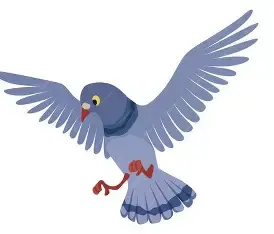 Image result for голуб cartoon