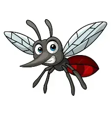 Image result for комар cartoon