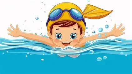 Image result for плавав cartoon
