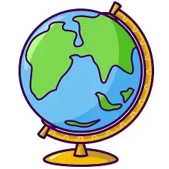 Image result for глобус cartoon