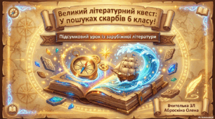 Літературний квест 6 клас. Підсумковий урок