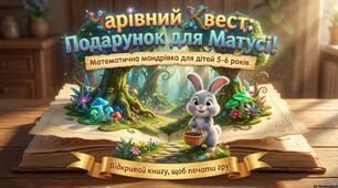 Чарівний квест:Подарунок для матусі.(математична мандрівка для дітей 5-6 років)